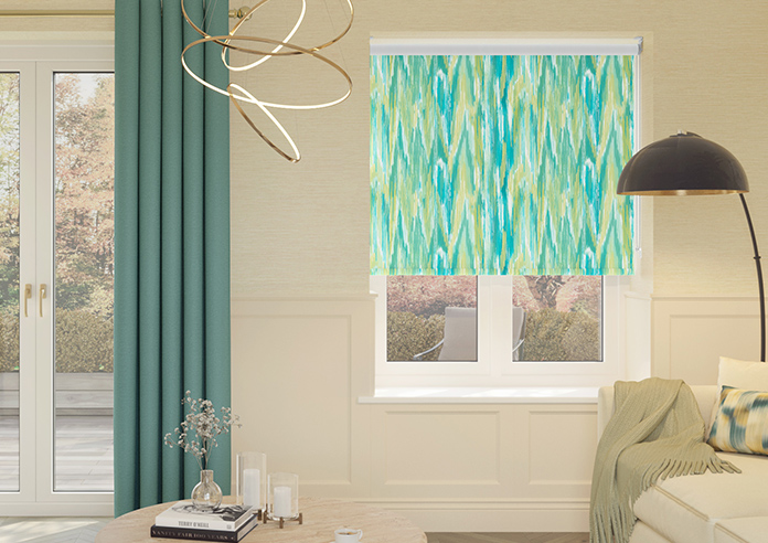 Bombay, Citrus Burst - Roller Blind - Image 3